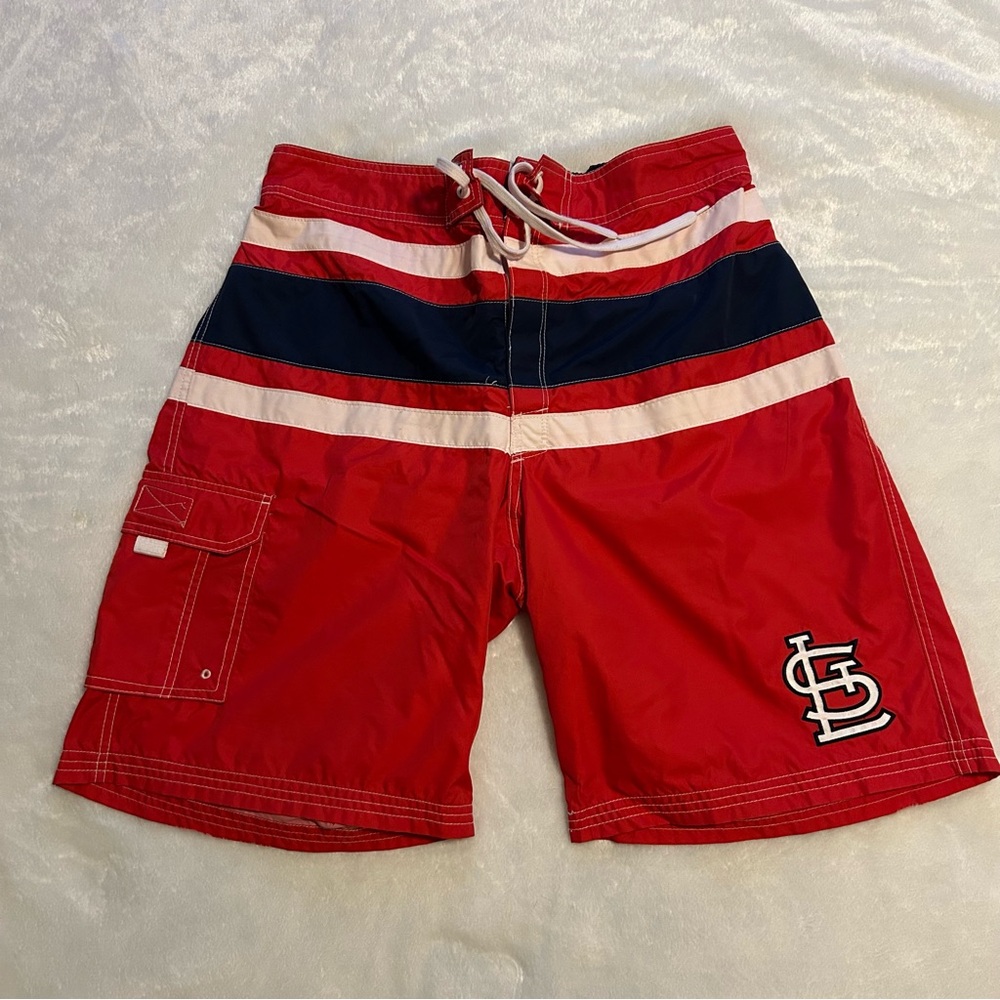 MLB St. Louis Cardinals Swim Trunks